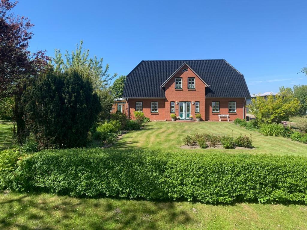 Ferienvermietung Familie Jensen Tetenbull Esterno foto