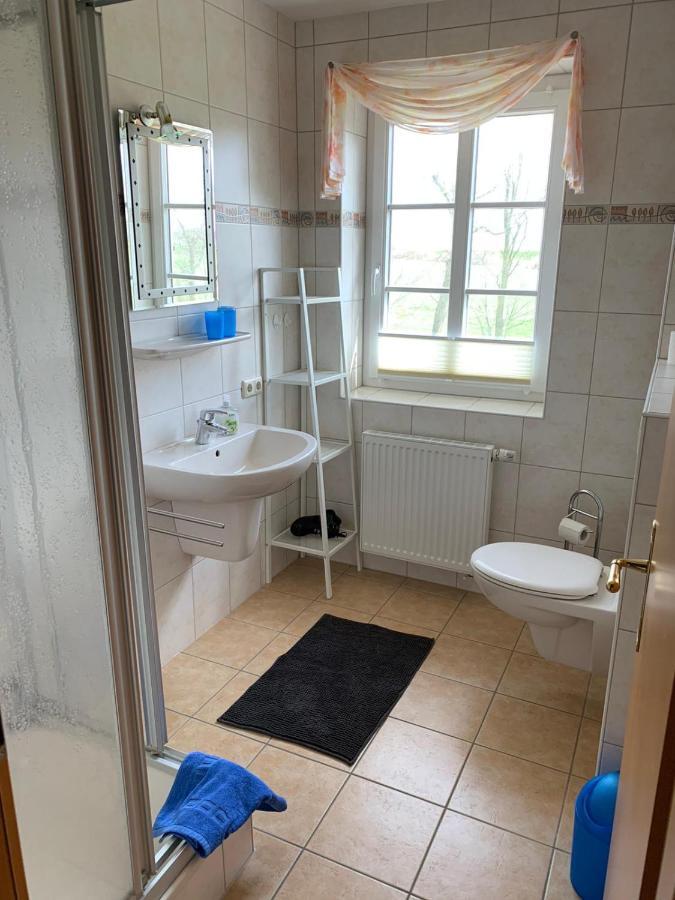Ferienvermietung Familie Jensen Tetenbull Esterno foto